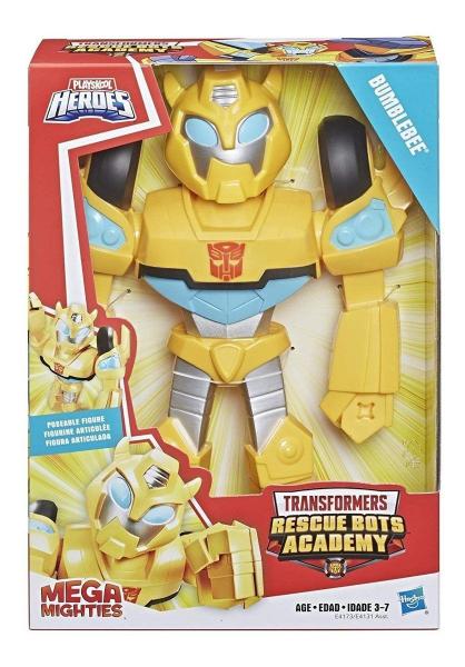 Imagem de Boneco Playskool Transformers Bumblebee Amarelo - Hasbro