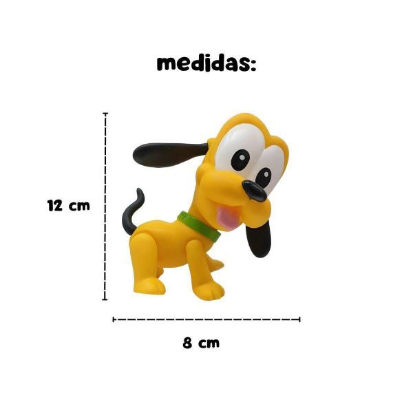 Imagem de Boneco Pluto Mickey E Amigos Disney Jr Vinil - 12Cm - Lider