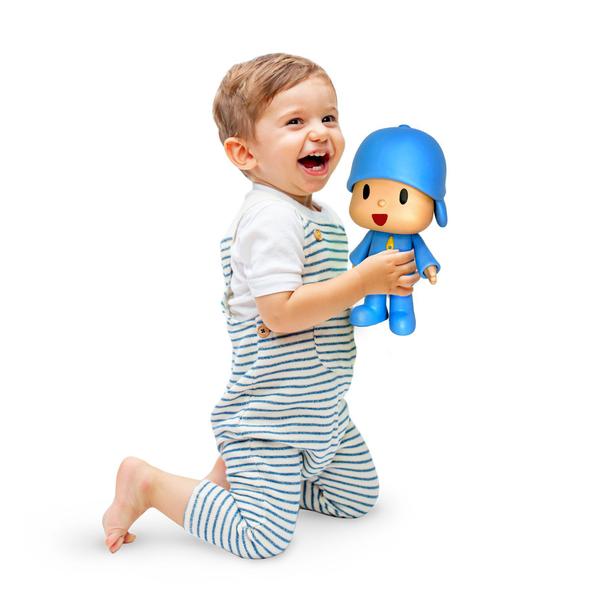 Imagem de Boneco Pocoyo De Vinil Grande - Cardoso brinquedos