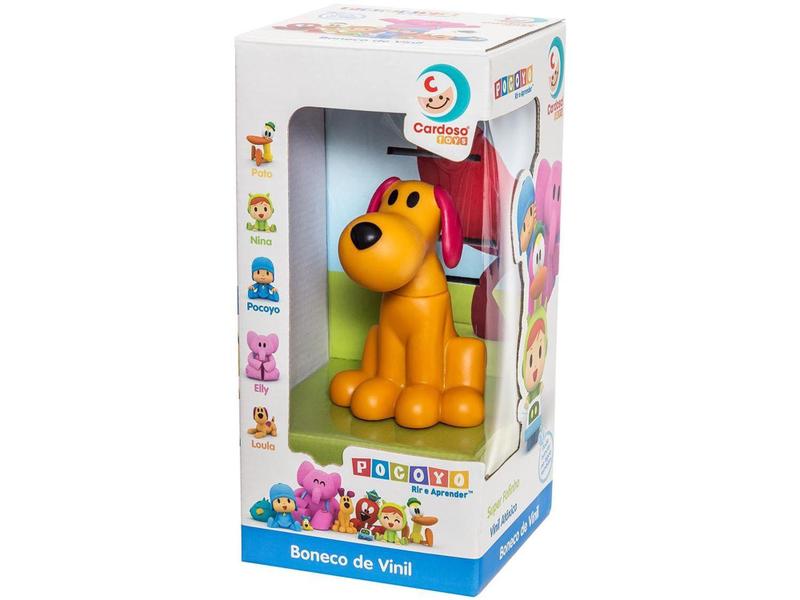 Boneco Pocoyo Loula 10,3cm - Cardoso Toys Imagem de Boneco Pocoyo Loula 10,3cm - Cardoso Toys