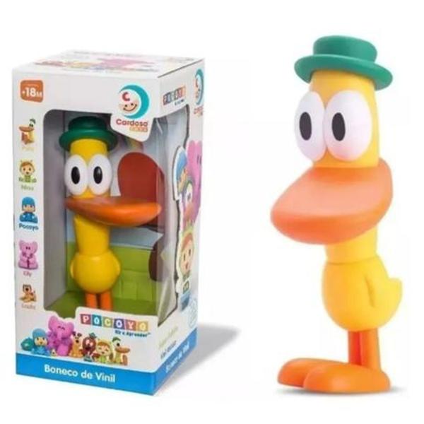 Boneco Pocoyo pato - brinquedo cardoso - Cardoso Imagem de Boneco Pocoyo pato - brinquedo cardoso