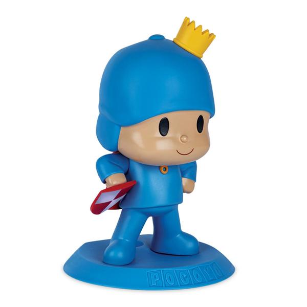 Imagem de Boneco Pocoyo Vinil Macio Frankenstein Príncipe Super-herói