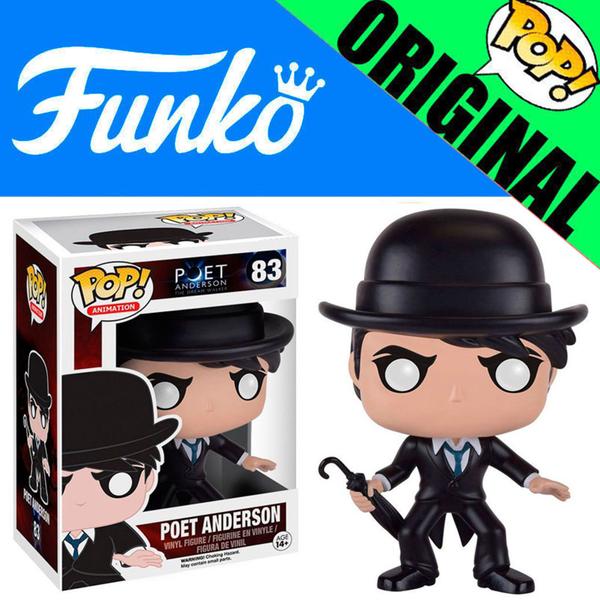 Imagem de Boneco Poet Anderson Pop Funko 83 Original