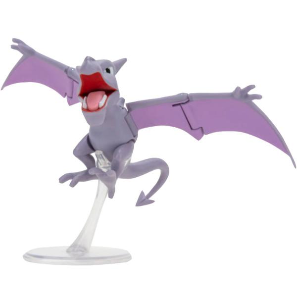 Imagem de Boneco Pokemon Aerodactyl 10cm Deluxe Action Figura de Ação