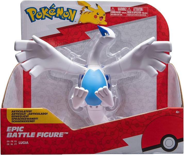 Imagem de Boneco Pokémon Articulado Lugia Batalha Épica - Sunny 3270