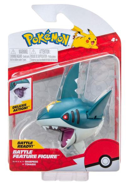 Imagem de Boneco Pokémon Battle Feature Figure - Deluxe Action - Jazwares