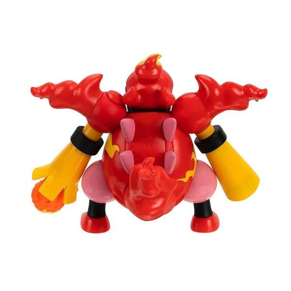 Imagem de Boneco Pokemon Battle Figura Magmortar - Sunny 2602