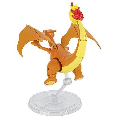 Imagem de Boneco Pokémon Charizard de 6 polegadas - superarticulado