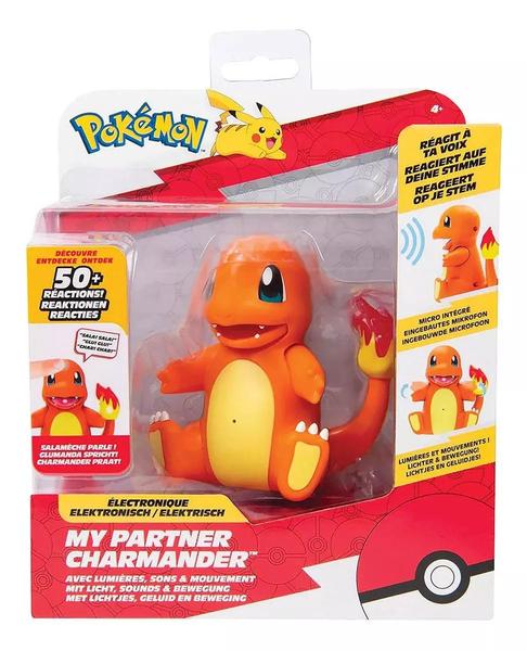 Imagem de Boneco Pokemon Charmander Com Som E Luz 2663 Sunny