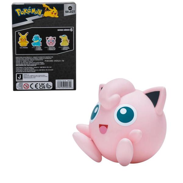 Imagem de Boneco Pokémon de Vinil Jigglypuff Linha Select