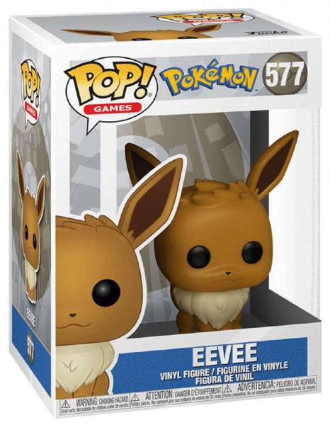 Imagem de Boneco Pokemon Eevee Pop - Funko