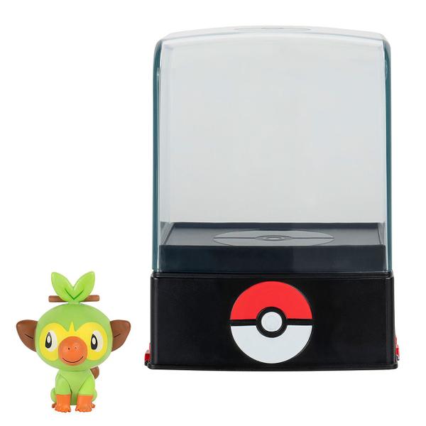 Imagem de Boneco Pokémon Figuras de Batalha 5cm Com Case Sunny - 3282