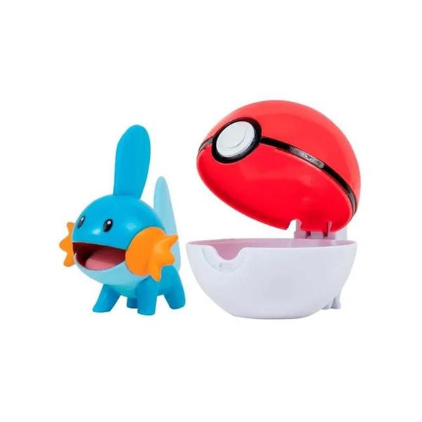 Imagem de Boneco Pokémon Mudkip + Pokébola Sunny 2606