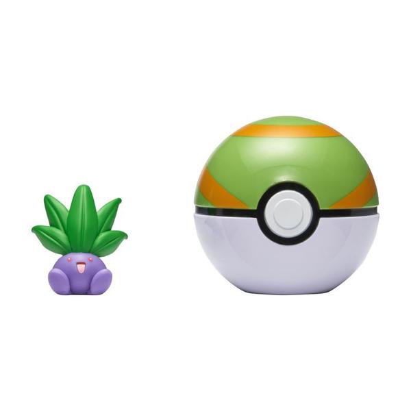 Imagem de Boneco - Pokemon - Oddish e Pokebola Nest - 2606 SUNNY BRINQUEDOS