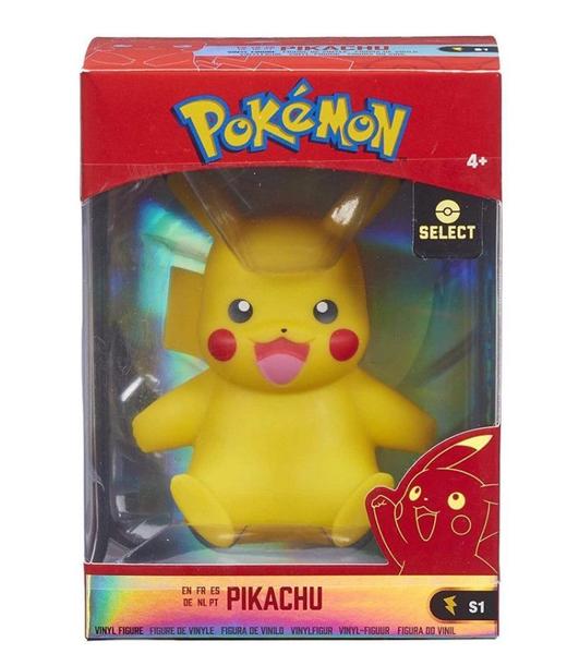 Imagem de Boneco Pokemon Pikachu Em Vinil 10 Cm - Sunny 2649