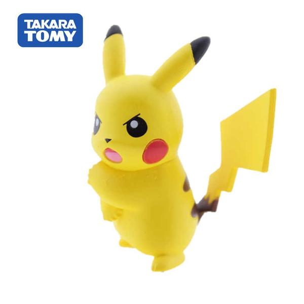 Imagem de Boneco Pokemon Pikachu - Takara Tomy