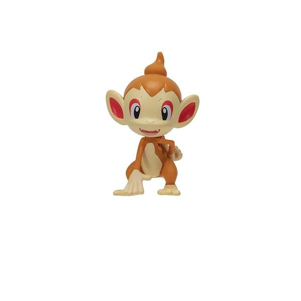 Imagem de Boneco Pokemon - Pokebola - Clip N Go - Chimchar + Poke Bola SUNNY BRINQUEDOS