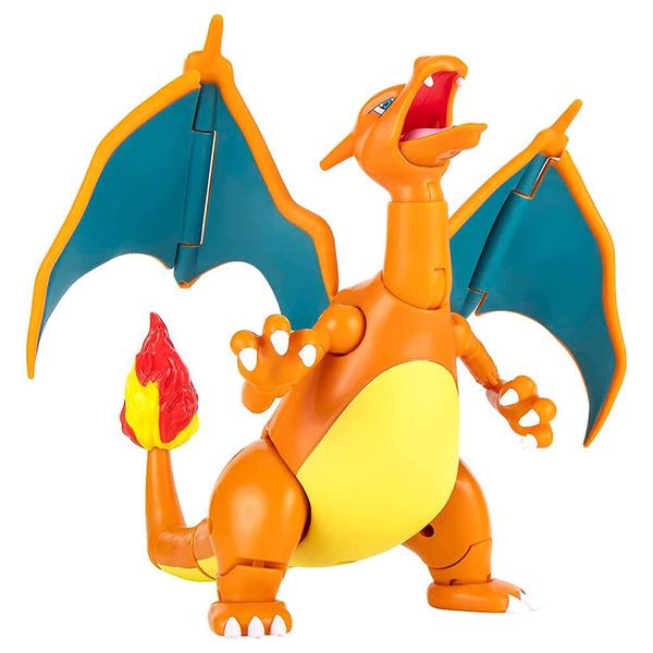 Imagem de Boneco Pokémon Select Charizard S1 com Base  Jazwares