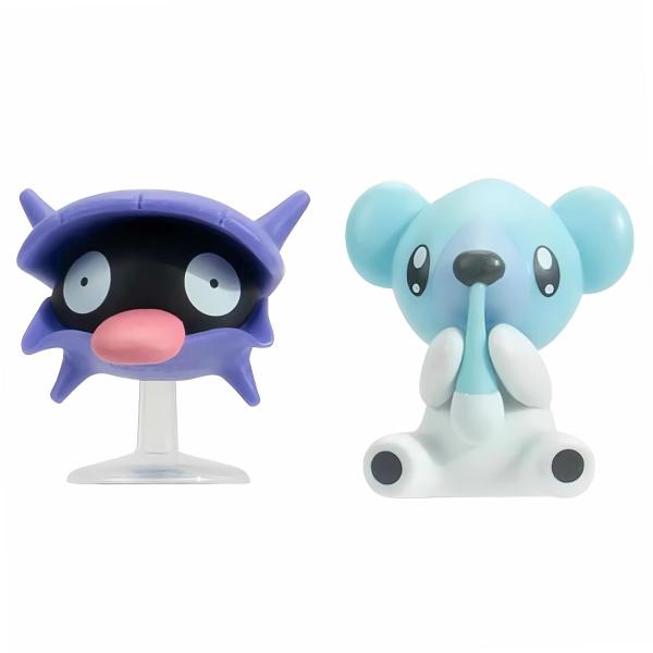 Imagem de Boneco Pokémon Shellder e Cubchoo Cenário Ambiente Glacial 003447 - Sunny