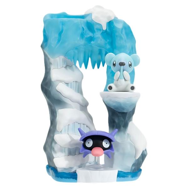 Imagem de Boneco Pokémon Shellder e Cubchoo Cenário Ambiente Glacial 003447 - Sunny