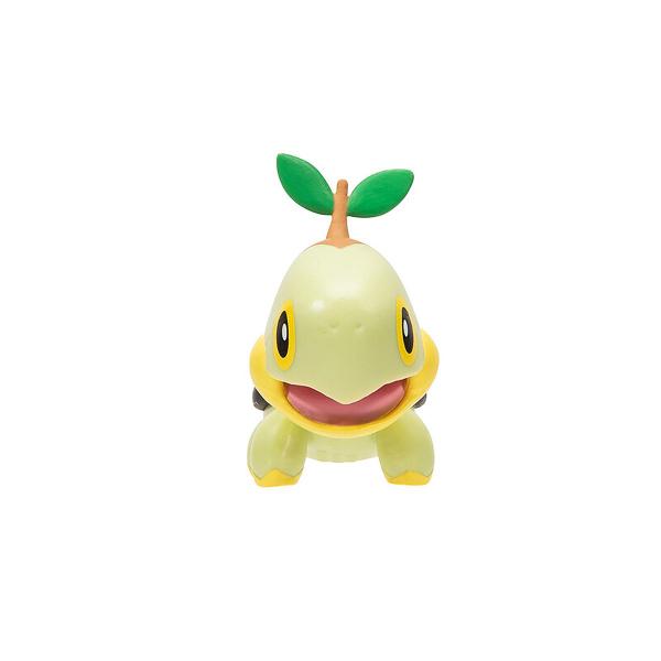 Imagem de Boneco Pokémon Turtwig + Poké Ball