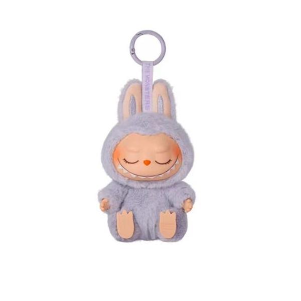 Boneco POPMART Labubu Delighted - Colecionável de Vinil Boneco POPMART Labubu Delighted - Colecionável de Vinil