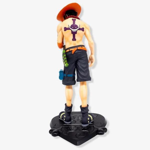 Imagem de Boneco Portgas D. Ace One Piece Original Action Figure N12