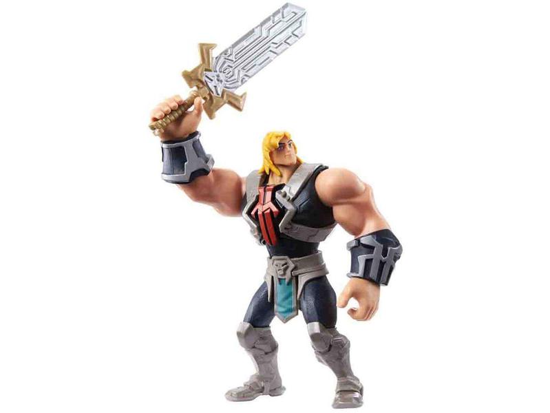 Imagem de Boneco Power Attack Masters of the Universe - He-Man 26,67cm com Acessórios Mattel