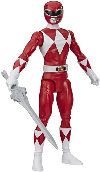 Imagem de Boneco Power Rangers Clássico 28Cm Ranger Vermelho - Hasbro