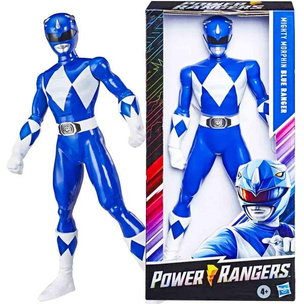 Imagem de Boneco Power Rangers Mighty Morphin Ranger Azul Blue - Hasbro E7899