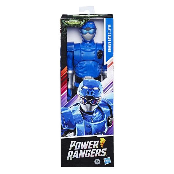 Imagem de Boneco Power Rangers Titan Ranger Azul - Hasbro E7803