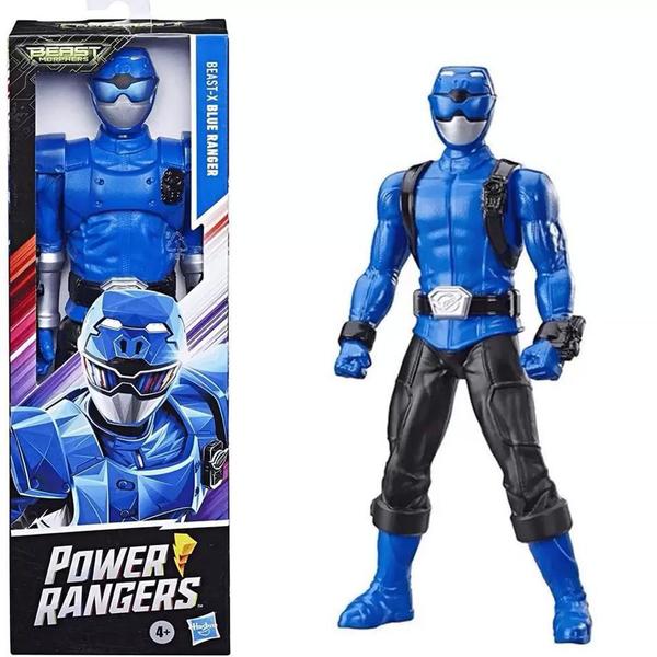 Imagem de Boneco Power Rangers Titan Ranger Azul - Hasbro E7803