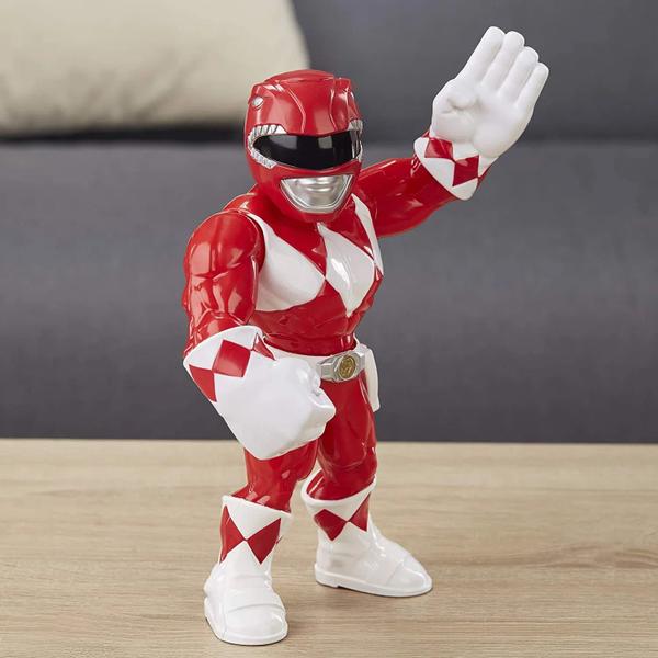 Imagem de Boneco Power Rangers Vermelho Playskool Rangers Hasbro E5869