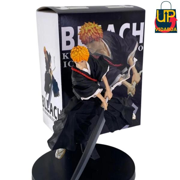 Imagem de Boneco Premium Bleach - Ichigo Kurosaki - Action Figure 16cm