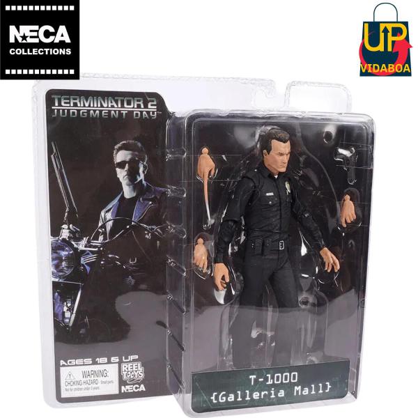 Imagem de Boneco Premium Neca - T-1000 Galleria Mall - Exterminador 2 Action Figure 18cm