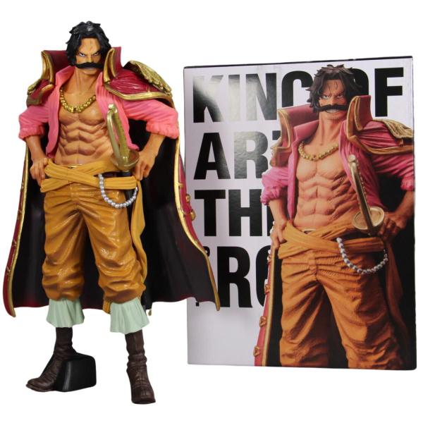 Imagem de Boneco Premium One Piece - Gold D Roger 23cm - Action Figure