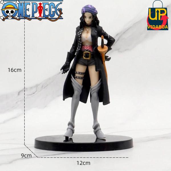 Imagem de Boneco Premium One Piece - Robin Nico 16cm - na caixa Action Figure