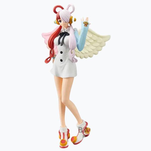 ONE PIECE UTA フィギュア 限定版 Boneco Premium One Piece - Uta 17cm - na caixa Action Figure