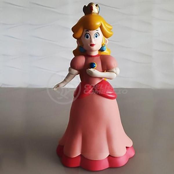 Imagem de Boneco Princesa Peach Toadstool Super Size 23Cm - Mario