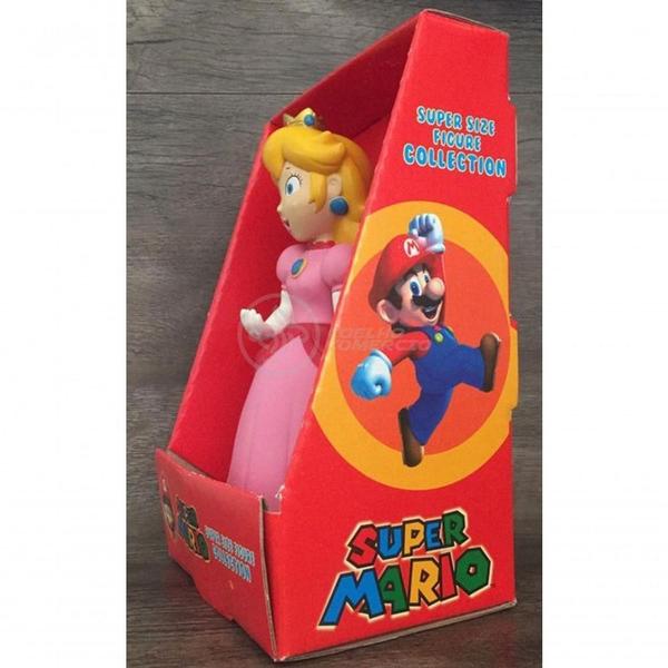 Imagem de Boneco Princesa Peach Toadstool Super Size 23Cm - Mario