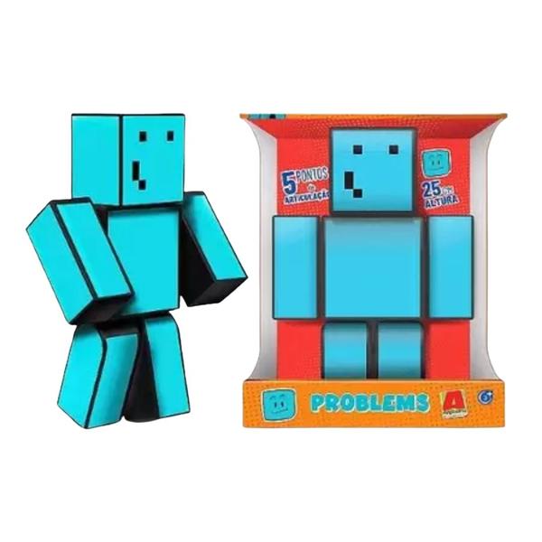 Imagem de Boneco Problems Youtuber Articulado Gamer Skin 25 cm Stremears Algazarra 3.03.1220