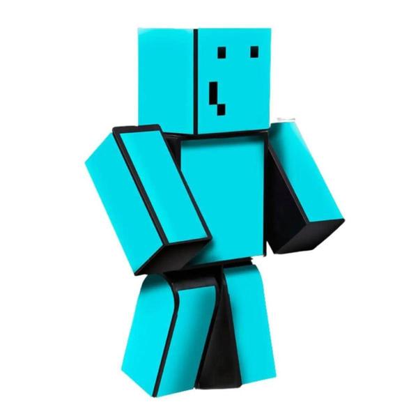 Imagem de Boneco problems youtuber Minecraft - 25cm - Algazarra