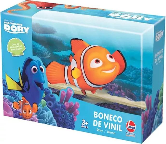 Imagem de Boneco Procurando Nemo Vinil Lider