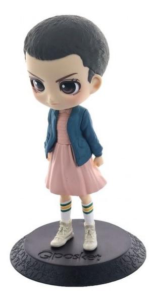 Imagem de Boneco Q Posket Eleven Stranger Things - Bandai Banpresto