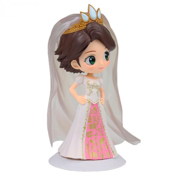 Boneco Rapunzel Qposket Miniatura Disney Banpresto - Bandai/banpresto Imagem de Boneco Rapunzel Qposket Miniatura Disney Banpresto
