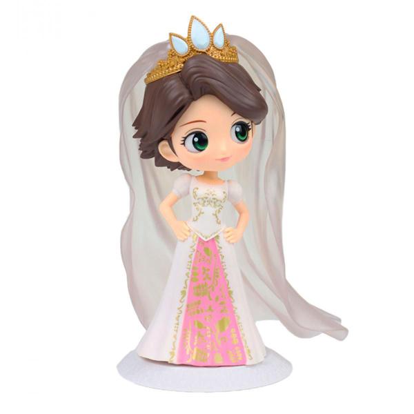 Boneco Rapunzel Qposket Miniatura Disney Banpresto - Bandai/banpresto Imagem de Boneco Rapunzel Qposket Miniatura Disney Banpresto