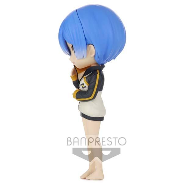 Imagem de Boneco Re:Zero Rem Color A Qposket Bandai Banpresto Original