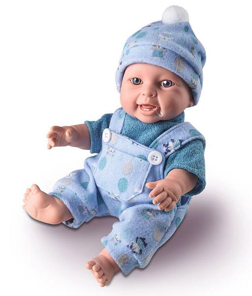 Imagem de Boneco Reborn Bebe Certidão E Fraldinha Milk