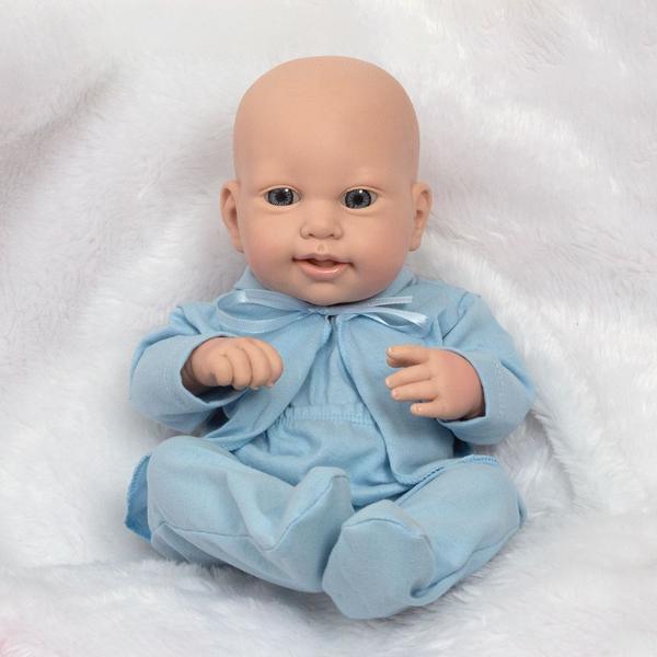 Boneco Reborn Masculino Carequinha Com Chupeta Mamadeira - Cegonha Reborn Dolls Imagem de Boneco Reborn Masculino Carequinha Com Chupeta Mamadeira