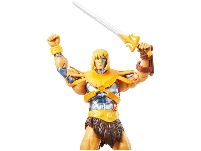 Imagem de Boneco Revelation He-Man and The Masters of - the Universe Faker Mattel com Acessórios